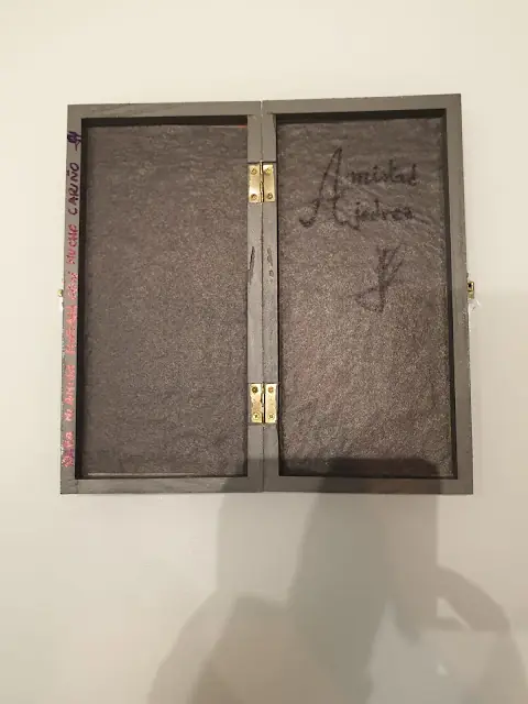 Detalle de ajedrez artesanal de Juan Francisco López Fernández