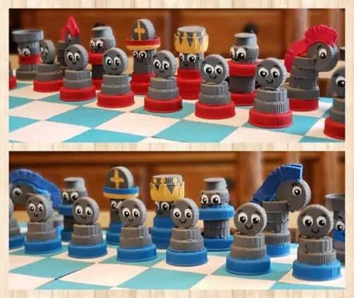 Primer trabajo del concurso de ajedreces artesanales de Chessland Academy