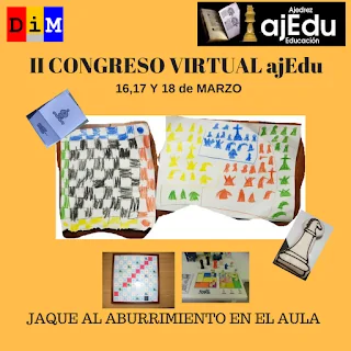 II Congreso Virtual ajEdu: Gamificacion del Ajedrez Educativo