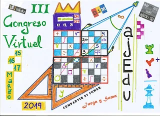 III Congreso Virtual ajEdu: La transversalidad matematica del ajedrez