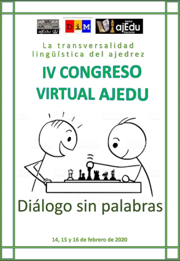 IV Congreso Virtual ajEdu: La transversalidad linguistica del ajedrez