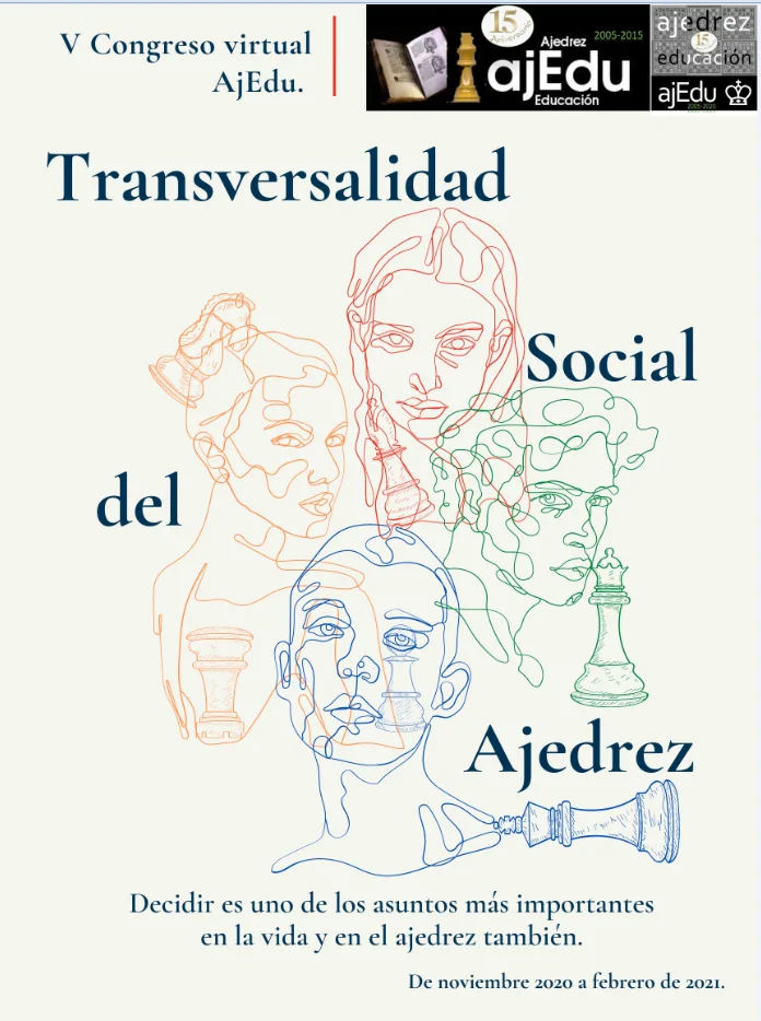 V Congreso Virtual ajEdu: La transversalidad social del ajedrez
