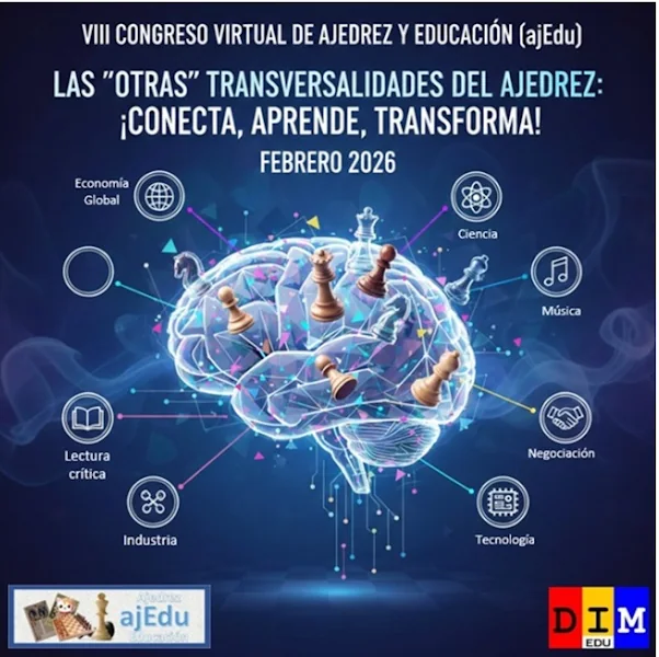 VIII Congreso Virtual ajEdu: Las "otras" transversalidades del ajedrez